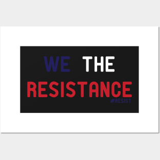 We The Resistance Posters and Art